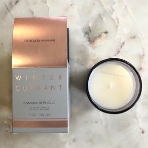 🆕 Banana Republic Candle 💥 LIMITED EDITION